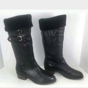 Steve Madden sz 8.5 P Source Cuffed Riding Boots